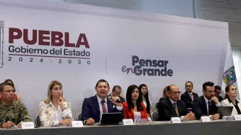 Coparmex Puebla impulsa la creación del Consejo Ciudadano de Seguridad y Justicia