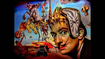 Dalí y la fragilidad del tiempo