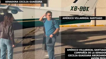Delegado del Bienestar Américo Villarreal, en el ojo del huracán por uso de aviones privados
