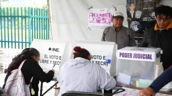 El INE reportó alta participación electoral en Puebla