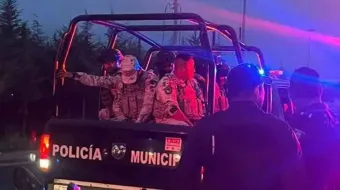 Elementos de la Guardia Nacional fueron detenidos en Puebla por dar protección a delincuentes
