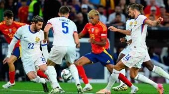 España golea a Francia en un duelo histórico y se cita con Portugal en la final de la Eurocopa