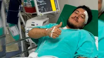 Fiscalía de Puebla investigará agresión contra Fabián Barrales como tentativa de homicidio