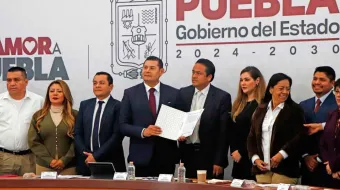 Firma Omar Muñoz convenio para brindar seguridad patrimonial a los ciudadanos