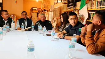 Fortalecen estrategias de seguridad en San Francisco Cuapan con participación ciudadana