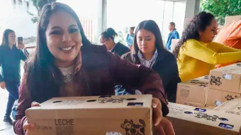 Gobierno de Tonantzin Fernández impulsa educación y nutrición infantil en San Pedro Cholula