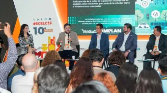 Jesús Sánchez Reliac, coordinador del IMPLAN, participó en panel sobre innovación territorial con enfoque en gemelos virtuales y gestión pública