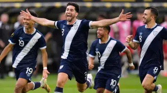 Guatemala humilla a Canadá y avanza a semifinales la Copa Oro