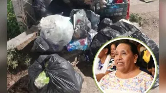 Habitantes de Zihuateutla amenazan con tirar basura en el Palacio Municipal por falta de recolección