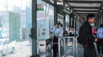 Habrá mayor vigilancia en paraderos y servicio del RUTA