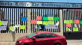 Hallan cinco cadáveres y fetos en la Escuela Libre de Homeopatía de CDMX; predio está en disputa por refugio migrante