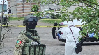 Hallan cuerpo dentro de un costal en el Mercado Morelos