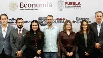 Puebla impulsa registro de marcas textiles en el programa “Hecho en México”