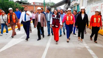 "Hoy, el Gobierno Municipal atiende y ve por todas las juntas auxiliares": Tonantzin Fernández