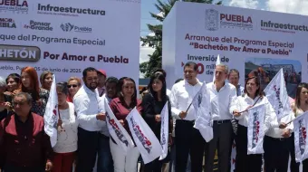Inició el Bachetón en la ciudad; Armenta y Chedraui dieron banderazo