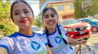 Jóvenes izucarenses representan a Puebla en programa internacional en EU