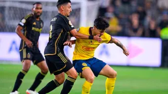 LAFC remonta ante América y se clasifica al Mundial de Clubes con gol agónico de Bouanga