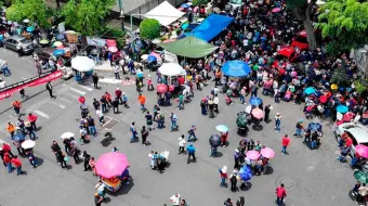 La CNTE agrede a oficinas y policías; la SEP exige dialogo