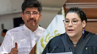 Lenia Batres y Hugo Aguilar se disputan presidencia de la SC