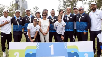 Lobos BUAP gana medallas de plata y bronce en tiro con arco