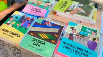 México imprimió casi 15 millones de libros de texto para Cuba : el apoyo asciende a 22 MDD