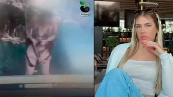 Muere influencer Tijana Radonjic durante accidente de parasailing en Montenegro