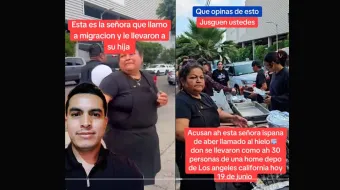 VIDEO. Latina llama a ICE contra vendedores ambulantes y termina perdiendo a su propia hija