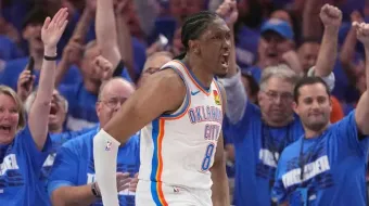 Oklahoma City Thunder, a un triunfo del campeonato NBA tras vencer a Pacers en el Juego 5
