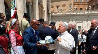 Oriones Marching Band de Ciudad Serdán hace historia en el Vaticano