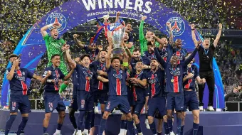 PSG y se corona campeón de la Champions League por primera vez