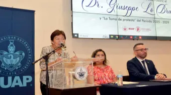 Reconoce la Rectora Lilia Cedillo Ramírez las contribuciones del ICSyH