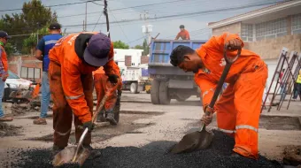 Refuerza Pepe Chedraui Campaña de Bacheo en la capital