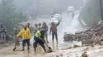La SEP también suspendió clases en la Sierra Norte y Valle de Serdán por la tormenta tropical “Erick”