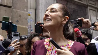 Sheinbaum apoya foros para revisar Ley de Ciberseguridad en Puebla