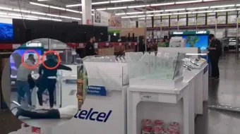 Siguen los asaltos a Sam’s Club, ahora le tocó al de La Noria