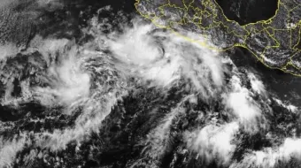 Tormenta tropical Erick podría convertirse en huracán categoría 2: alerta máxima en costas del sur de México