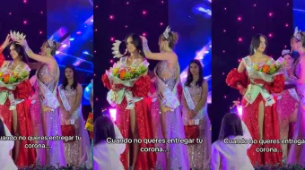 Polémica en concurso de belleza en Paraguay: ex reina genera incomodidad en la coronación