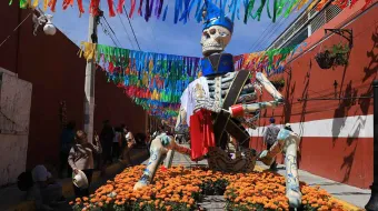 Atlixco lanza su quinta edición del Valle de Catrinas y expande su arte popular a nivel global