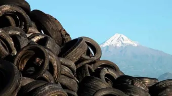 Texmelucan impulsa el reciclaje de llantas con nueva planta de tratamiento