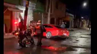 Sicarios matan a conductor en Texmelucan y se impacta contra panadería 