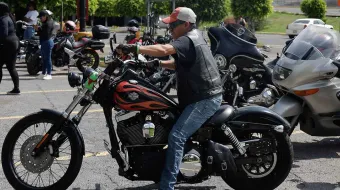 Motociclistas de Puebla exigen diálogo sobre la Ley Chaleco tras protestas en casetas