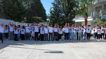 Omar Muñoz reiteró compromiso con la educación y la juventud