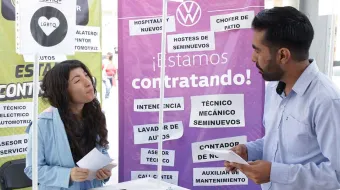 Empleo formal en México: Puebla crece 32 puestos mientras el país pierde 45,624 plazas en mayo
