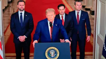 No hay ningún acuerdo para un alto al fuego, aclaró Irán a Trump