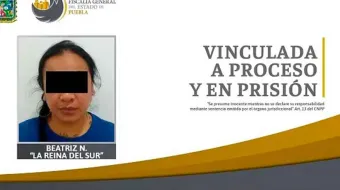 Detienen por tercera vez a “La Reina del Sur” en Cuautlancingo; operaba para el CJNG