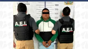 El Negro, jefe de plaza del CJNG 1