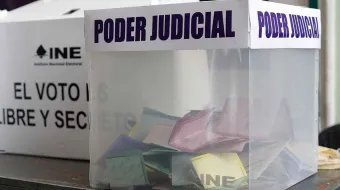 Elección del Poder Judicial en Puebla concluye con baja participación e incidentes