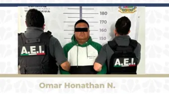 Atraparon a "El Negro", homicida de policía estatal 
