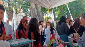 Jóvenes de Texmelucan presentan innovadores proyectos ambientales en Feria Ecológica
