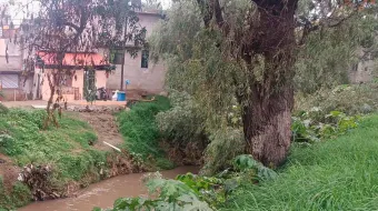 Alerta en Texmelucan: 700 familias viven en zonas de riesgo por cercanía con ríos